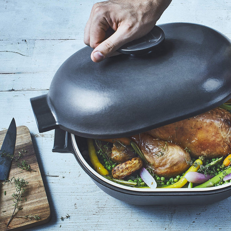 Emile Henry - Delight Oval Dutch Oven (Induction Compatible) Home & Kitchen