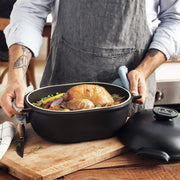 Emile Henry - Delight Oval Dutch Oven (Induction Compatible) Home & Kitchen