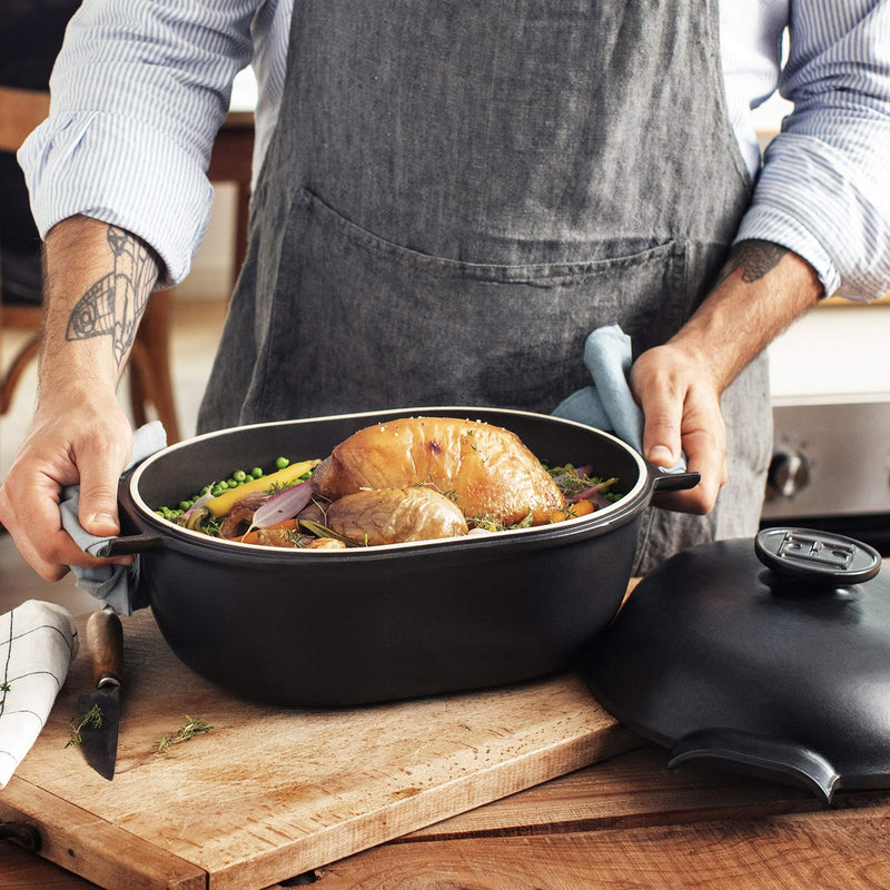 Emile Henry - Delight Oval Dutch Oven (Induction Compatible) Home & Kitchen
