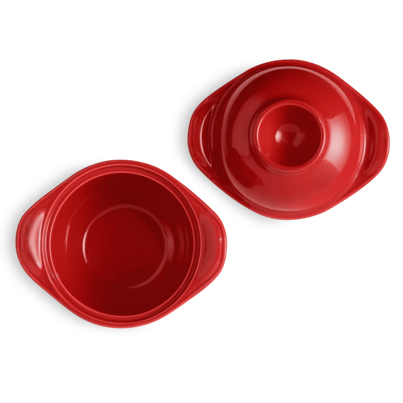 Emile Henry - Egg Nest Home & Kitchen Burgundy