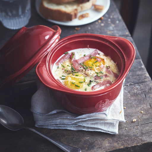 Emile Henry - Egg Nest Home & Kitchen Burgundy