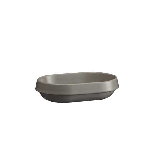 EMILE HENRY - GRIS BETON IndividualDish 20.5x14x5cm/0