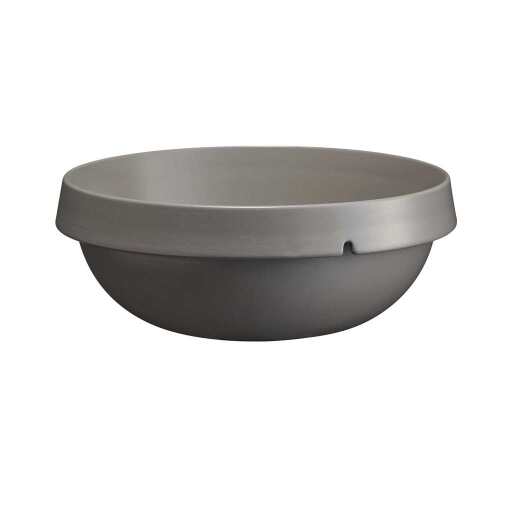 EMILE HENRY - GRIS BETON Salad Bowl 31.5x12.3cm/5.0L