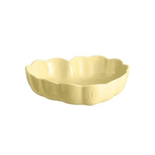EMILE HENRY - Madeleine Heart Shaped Dish, 1.8L/1.9qt, 26.5x24.5x6.5cm Home & Kitchen Vanila
