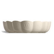 Emile Henry - Madeleine Heart Shaped Dish, 26.5x24.5x6.5cm, 1.8L Home & Kitchen Argile