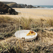 Emile Henry - Madeleine Round Dish, 27cm, 2.2L Home & Kitchen Argile