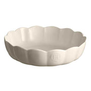 Emile Henry - Madeleine Round Dish, 27cm, 2.2L Home & Kitchen Argile