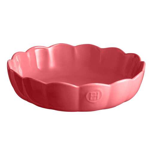 Emile Henry - Madeleine Round Dish, 27cm, 2.2L Home & Kitchen Candy