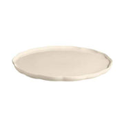 EMILE HENRY - Madeleine, Round Serving Platter, 12.2x0.79"/31.5x2cm Home & Kitchen Argile
