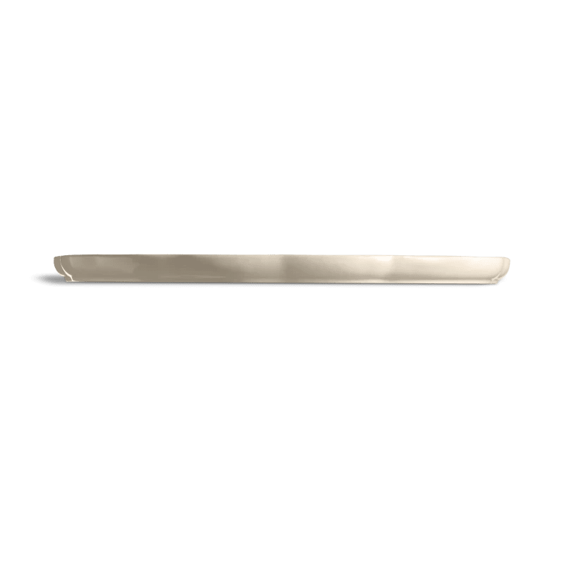 EMILE HENRY - Madeleine, Round Serving Platter, 12.2x0.79"/31.5x2cm Home & Kitchen Argile