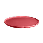 EMILE HENRY - Madeleine, Round Serving Platter, 12.2x0.79"/31.5x2cm Home & Kitchen Rose Candy