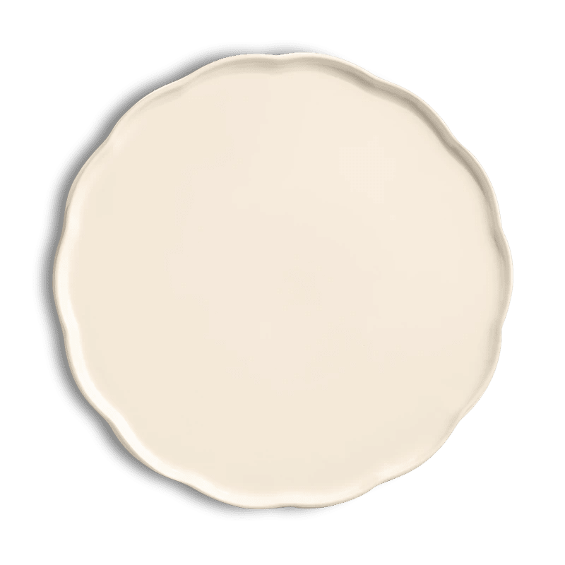 EMILE HENRY - Madeleine, Round Serving Platter, 12.2x0.79"/31.5x2cm Home & Kitchen Rose Candy