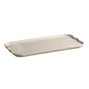 EMILE HENRY - Madeleine Serving Plate, 12.4x5.9x0.8"/31.5x15x2cm Home & Kitchen argile