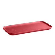 EMILE HENRY - Madeleine Serving Plate, 12.4x5.9x0.8"/31.5x15x2cm Home & Kitchen argile