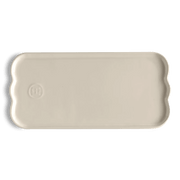 EMILE HENRY - Madeleine Serving Plate, 12.4x5.9x0.8"/31.5x15x2cm Home & Kitchen argile