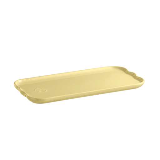 EMILE HENRY - Madeleine Serving Plate, 12.4x5.9x0.8"/31.5x15x2cm Home & Kitchen Vanila