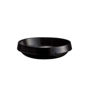 EMILE HENRY - NOIR CHARBON Round Dish 25x6.5cm/1.8L