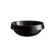 EMILE HENRY - NOIR CHARBON Salad Bowl 25x9.5cm/2.5L