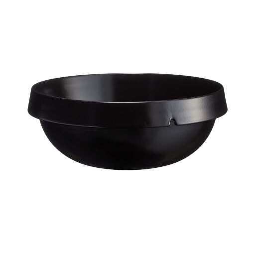 EMILE HENRY - NOIR CHARBON Salad Bowl 31.5x12.3cm/5.0L