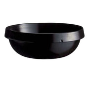 EMILE HENRY - NOIR CHARBON Salad Bowl 35x13cm/7.0L