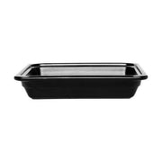 EMILE HENRY - NOIR SATINE 1/2 SIZE PAN