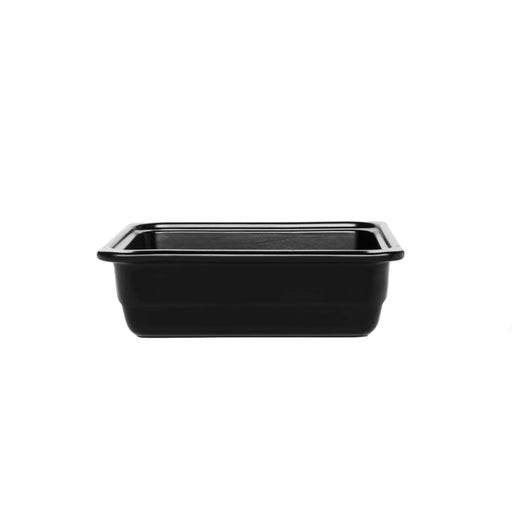 EMILE HENRY - NOIR SATINE 1/2 SIZE PAN 4" DEEP Home & Kitchen