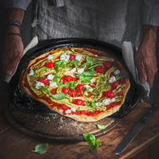 Emile Henry - Pizza Station, 42 x 35 x 4cm, Truffe Home & Kitchen