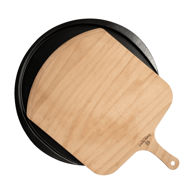 Emile Henry - Pizza Station, 42 x 35 x 4cm, Truffe Home & Kitchen