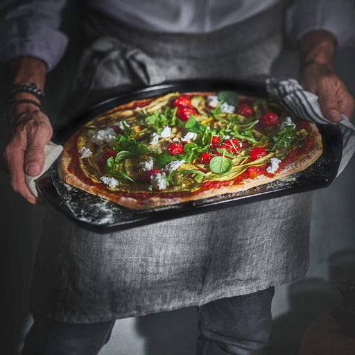 Emile Henry - Pizza Station, 42 x 35 x 4cm, Truffe Home & Kitchen