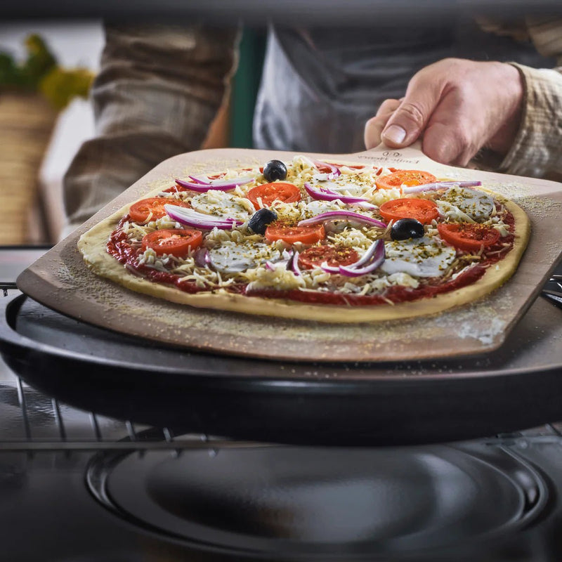 Emile Henry - Pizza Station, 42 x 35 x 4cm, Truffe Home & Kitchen