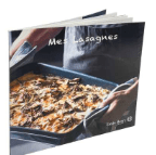 EMILE HENRY - Recipe Book Lasagna(9642 Secrets of Emil Home & Kitchen