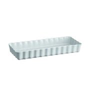 EMILE HENRY - Rectangular Tart Dish, Slim, 1.3L/1.4qt, 14.4x5.9x2"/36.5x15x5x5cm, Ecume Home & Kitchen