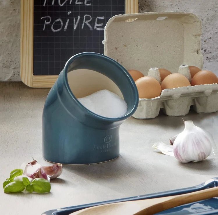 Emile Henry - Salt Pig 10cm/3.9" 0.35L/0.37qt Home & Kitchen Grand - Cru