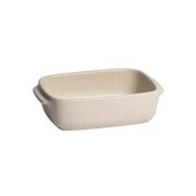 EMILE HENRY - Solo Rectangular Dish,18x12cm,0.6L, Opale Home & Kitchen