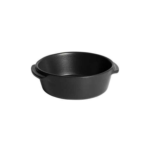 EMILE HENRY - Solo Round Dish, 15cm,0.6L, Basalte Home & Kitchen