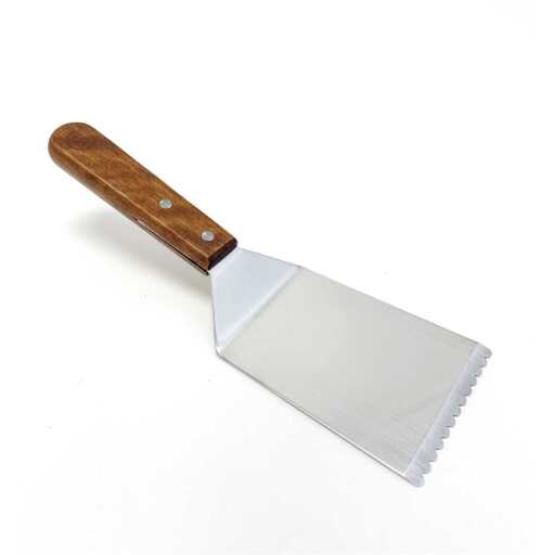 EMILE HENRY - Spatula 24cm/9.4" SS/Wood