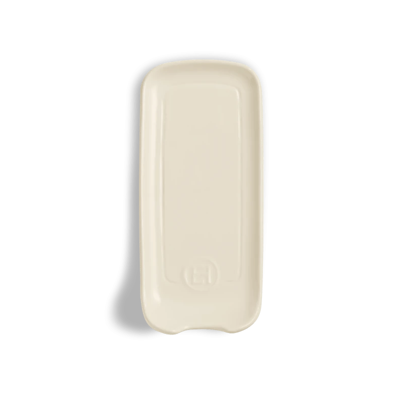 Emile Henry - Spoon Rest, 23 x 10.5 x 3cm Home & Kitchen Argile