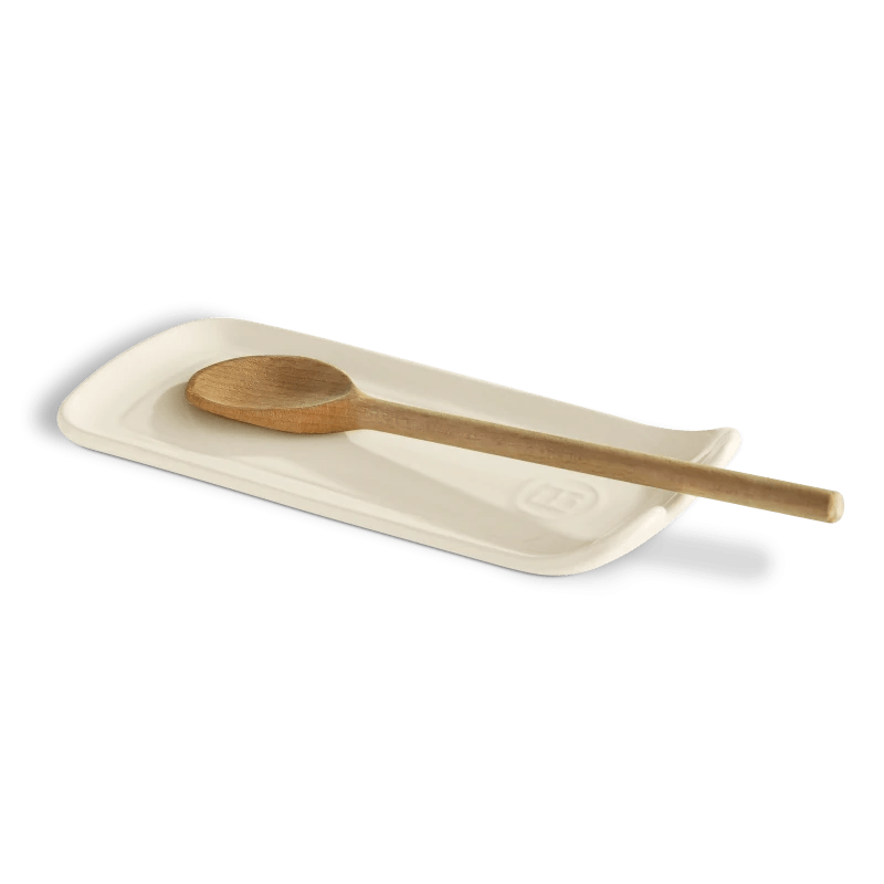 Emile Henry - Spoon Rest, 23 x 10.5 x 3cm Home & Kitchen Argile