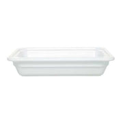 EMILE HENRY - WHITE 1/2 SIZE PAN 4" DEEP