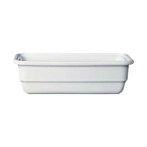 EMILE HENRY - WHITE 1/3 SIZE PAN 4" DEEP