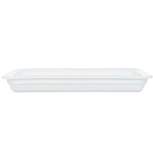 EMILE HENRY - WHITE FULL SIZE DISH 6.3L