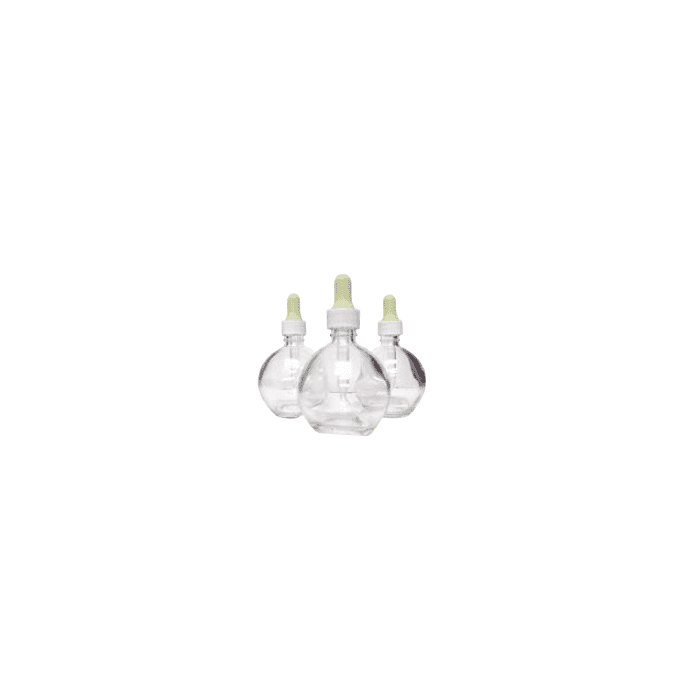 Empty Cuticle Oil Bottle / Glass 2.5 oz. Health & Beauty