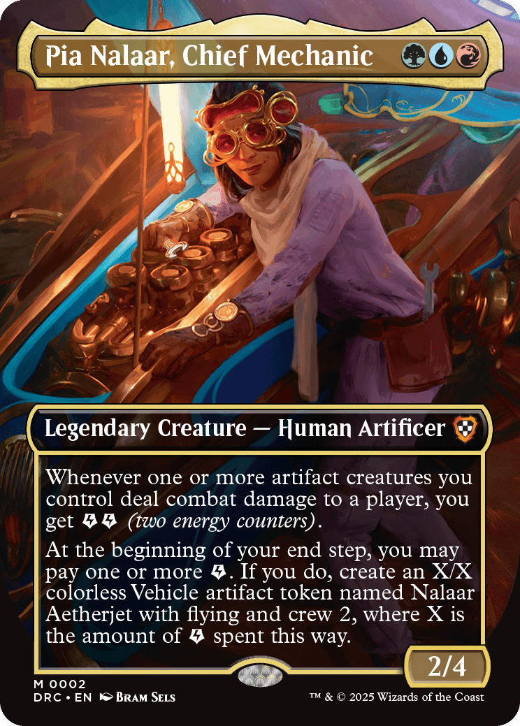 Wizards of The Coast - Magic The Gathering - Aetherdrift - Commander Deck