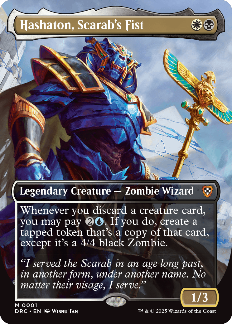 Wizards of The Coast - Magic The Gathering - Aetherdrift - Commander Deck