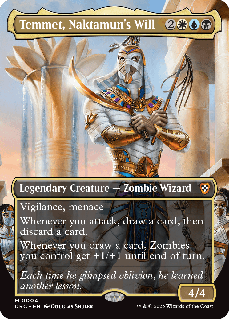 Wizards of The Coast - Magic The Gathering - Aetherdrift - Commander Deck