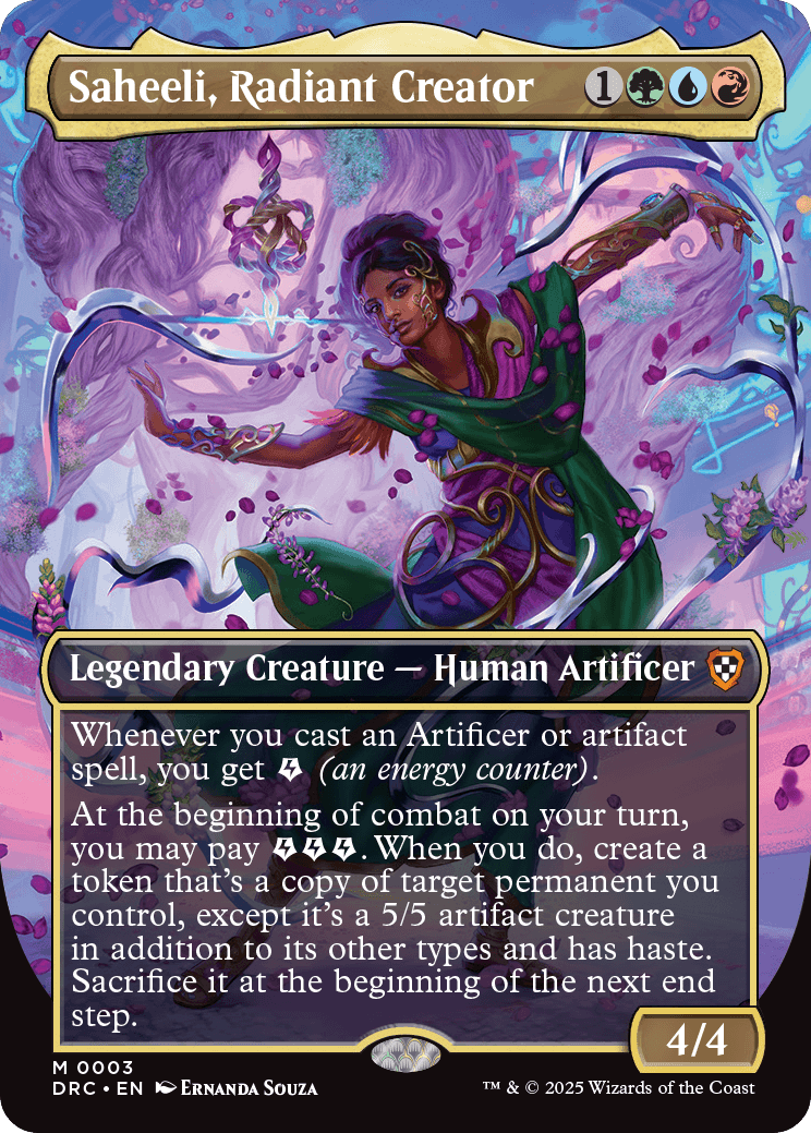 Wizards of The Coast - Magic The Gathering - Aetherdrift - Commander Deck