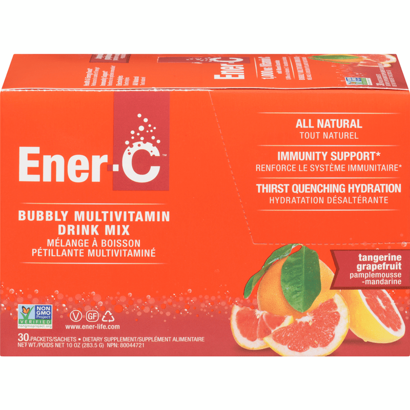 Ener - Life - Ener - C Tangerine Grapefruit - 30 packets Health & Wellness