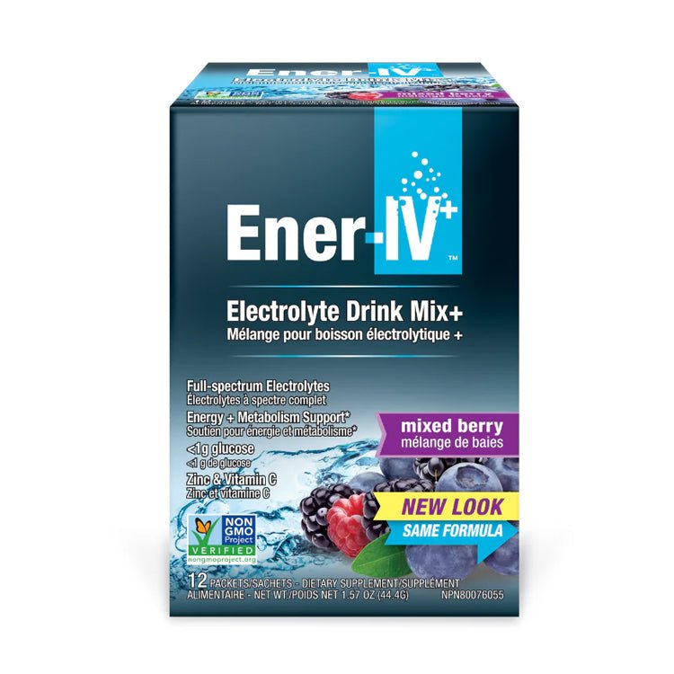 Ener - Life - Ener - IV Sport Electro Berry 12 pcs Health & Wellness