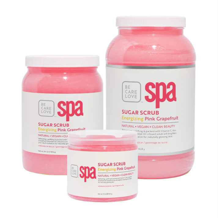 BCL Spa - Sugar Scrub Pink gapefruit