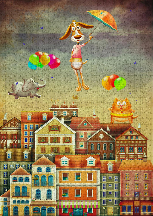 ENJOY - Above The City Toys & Games